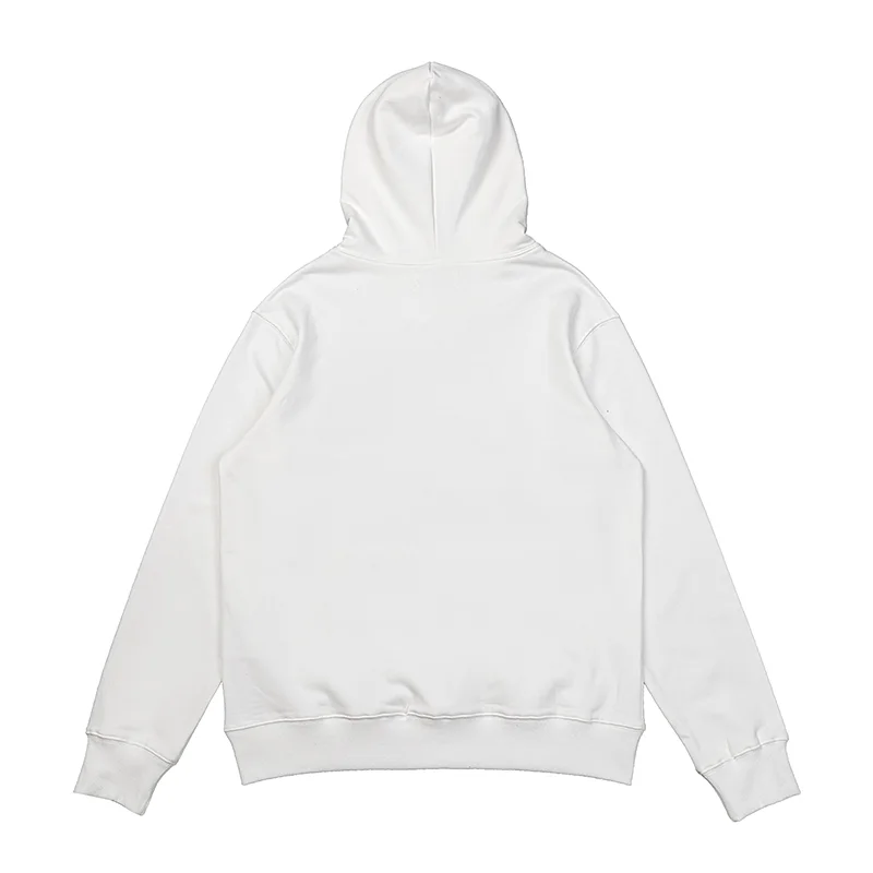ID Tag Graphic Print Hoodie D9015571 — view 5