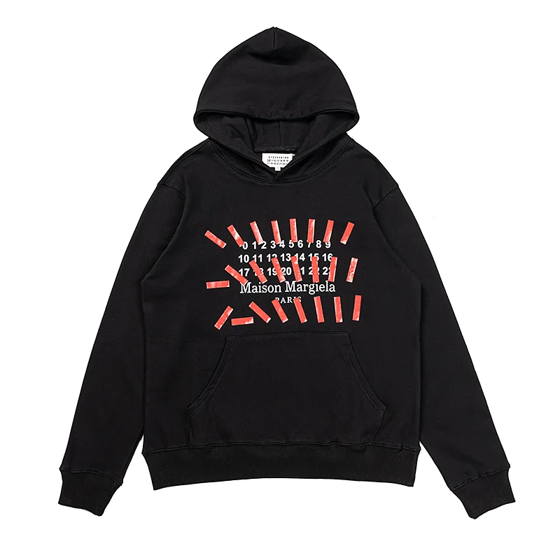 Tape Logo Graphic Hoodie D9015570 — view 2