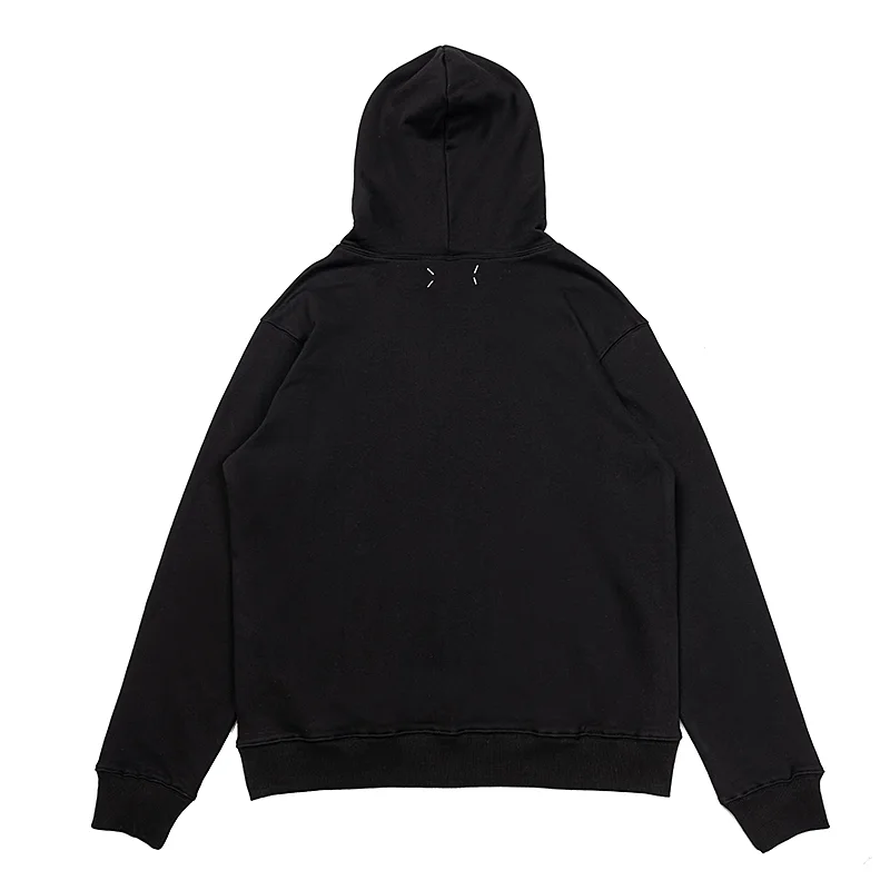 Tape Logo Graphic Hoodie D9015570 — view 3