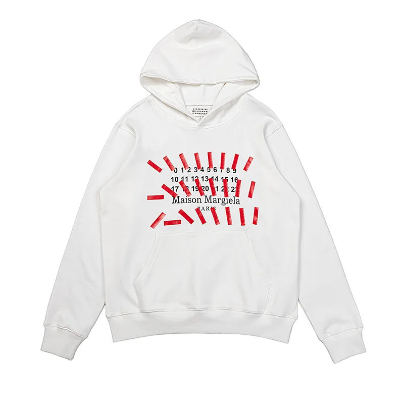 Tape Logo Graphic Hoodie D9015570 — view 4