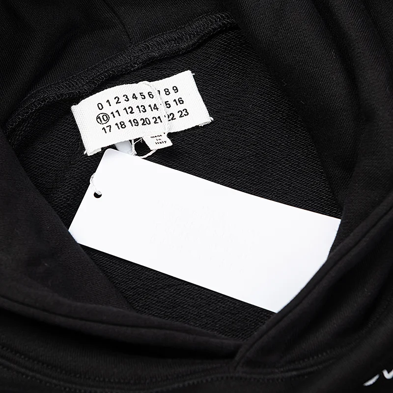 Tape Logo Graphic Hoodie D9015570 — view 6