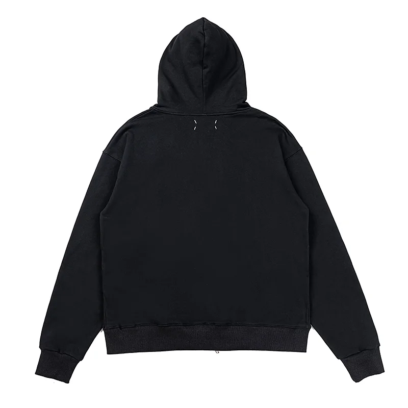Multi-Zip Cotton-Jersey Hoodie D10915568 — view 2