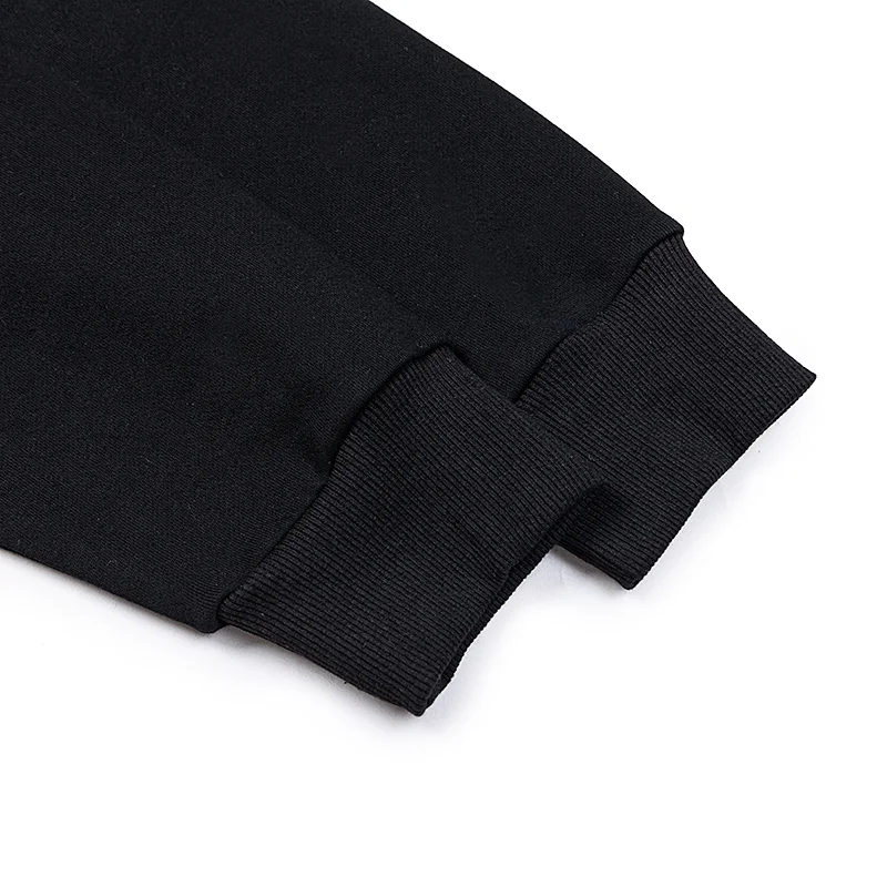 Multi-Zip Cotton-Jersey Hoodie D10915568 — view 3