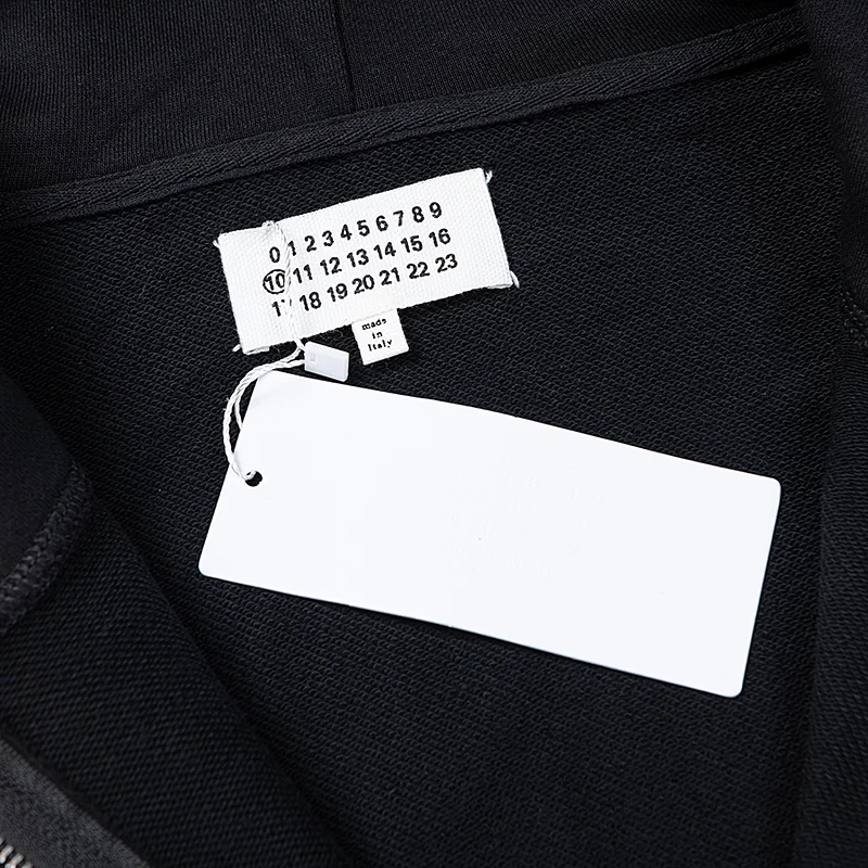 Multi-Zip Cotton-Jersey Hoodie D10915568 — view 5