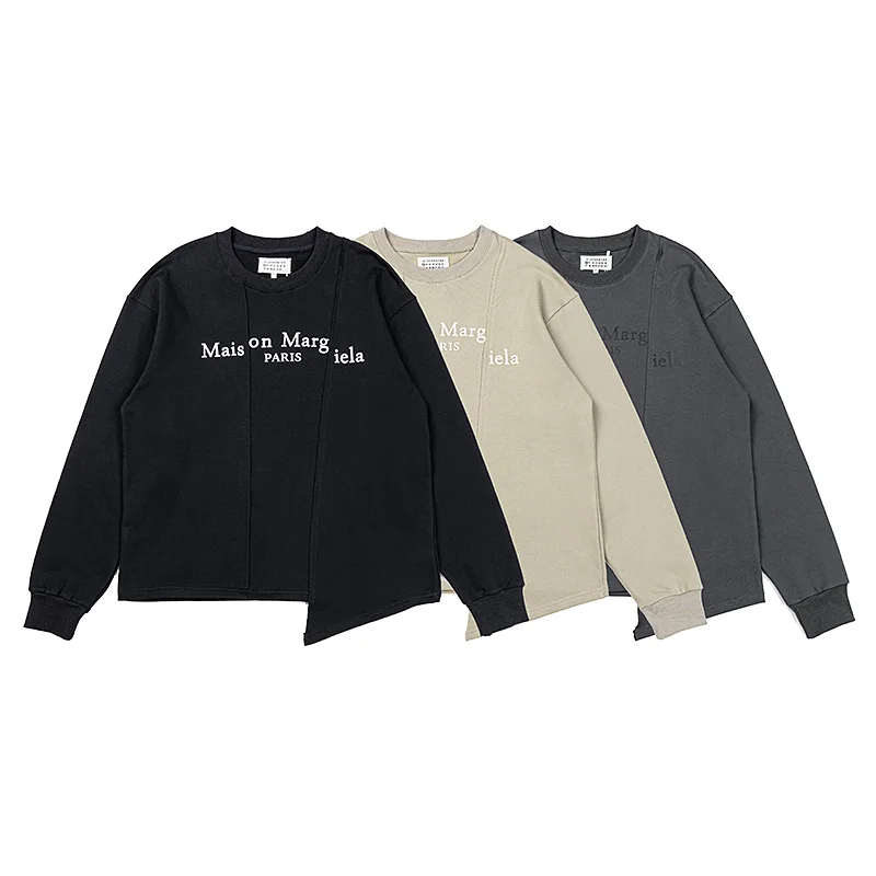 Deconstructed Logo Print Sweatshirt D8515567