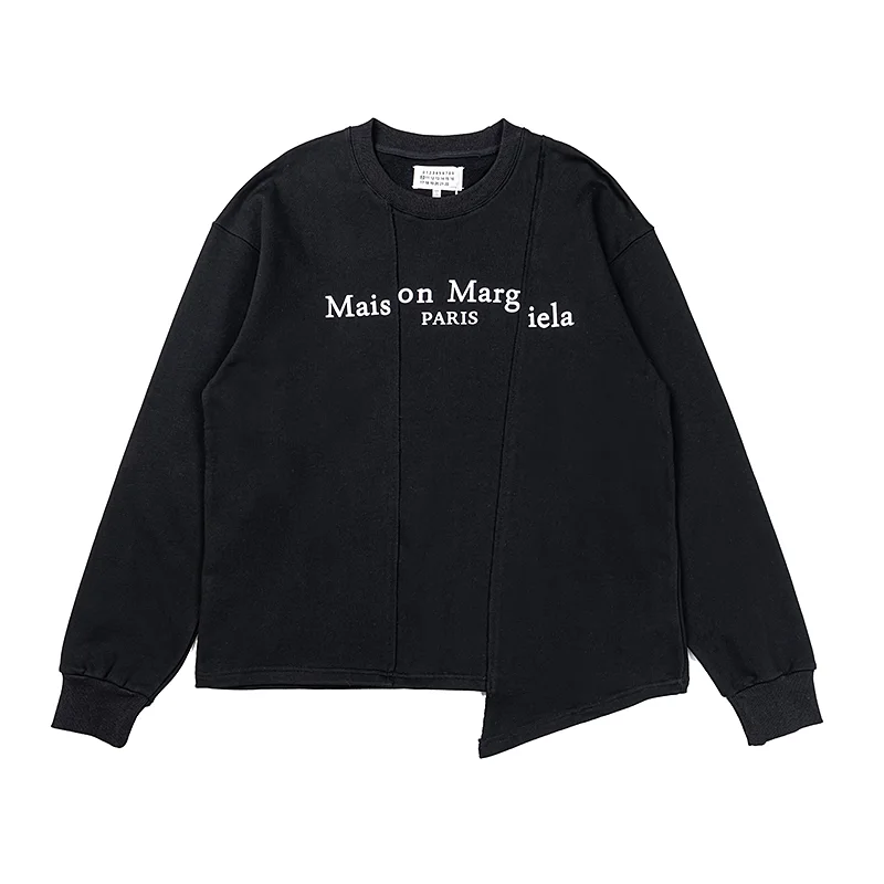 Deconstructed Logo Print Sweatshirt D8515567 — view 2