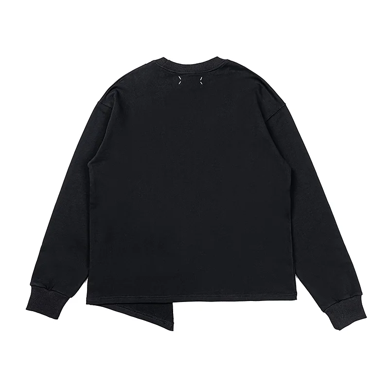 Deconstructed Logo Print Sweatshirt D8515567 — view 3