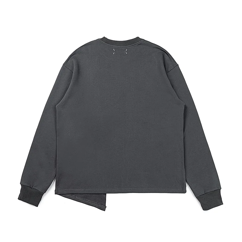 Deconstructed Logo Print Sweatshirt D8515567 — view 6