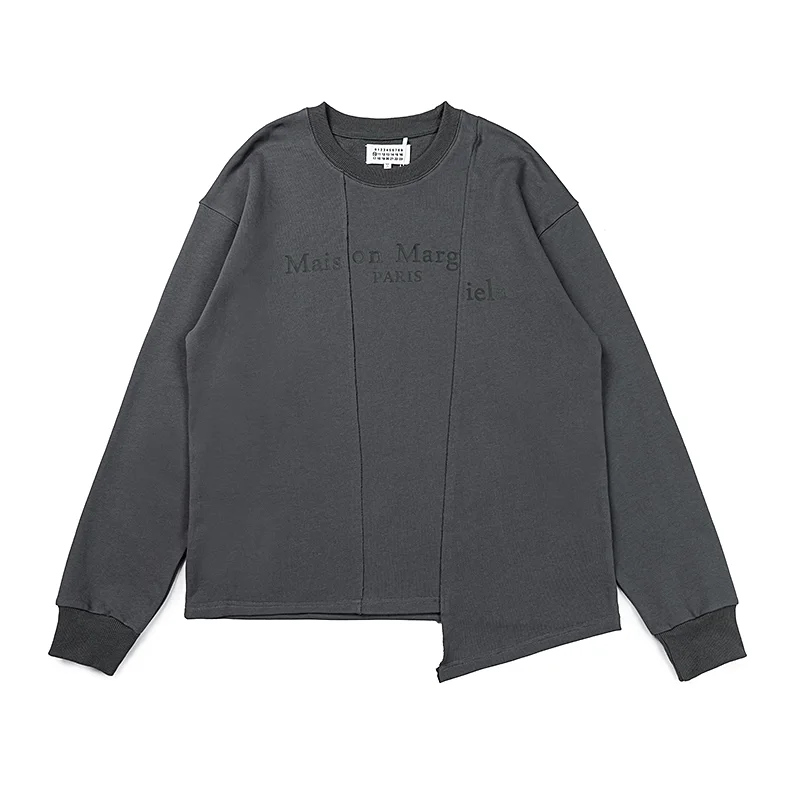 Deconstructed Logo Print Sweatshirt D8515567 — view 7