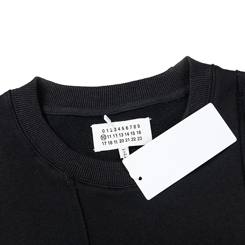 Deconstructed Logo Print Sweatshirt D8515567 — view 8