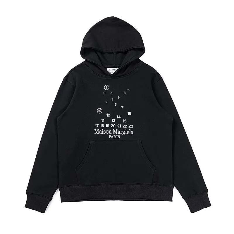 Logo Print Cotton Jersey Hoodie D9015566 — view 2