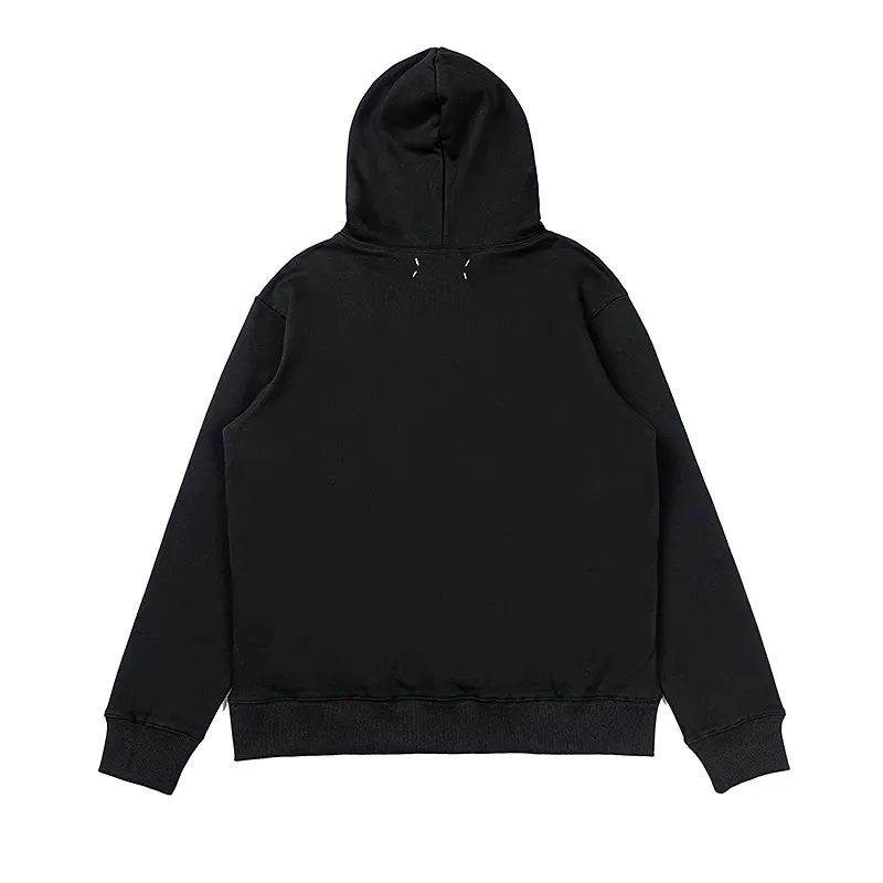 Logo Print Cotton Jersey Hoodie D9015566 — view 3