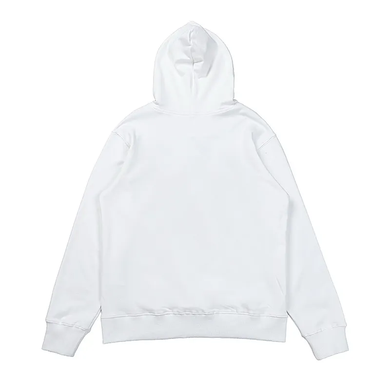 Logo Print Cotton Jersey Hoodie D9015566 — view 5