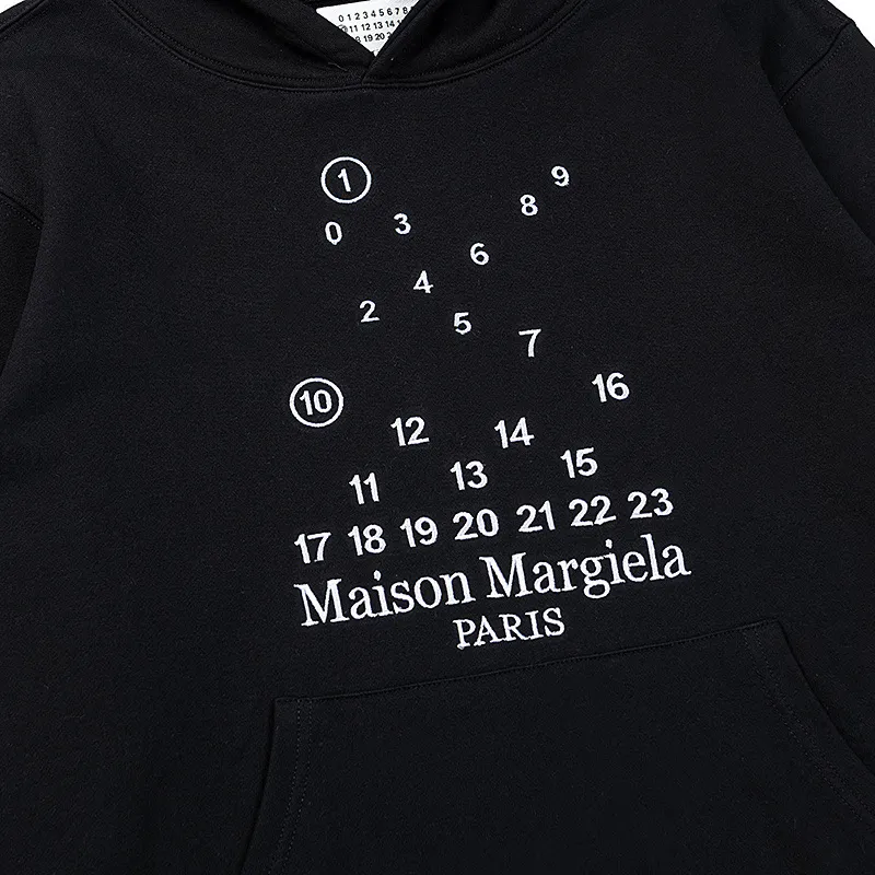 Logo Print Cotton Jersey Hoodie D9015566 — view 7