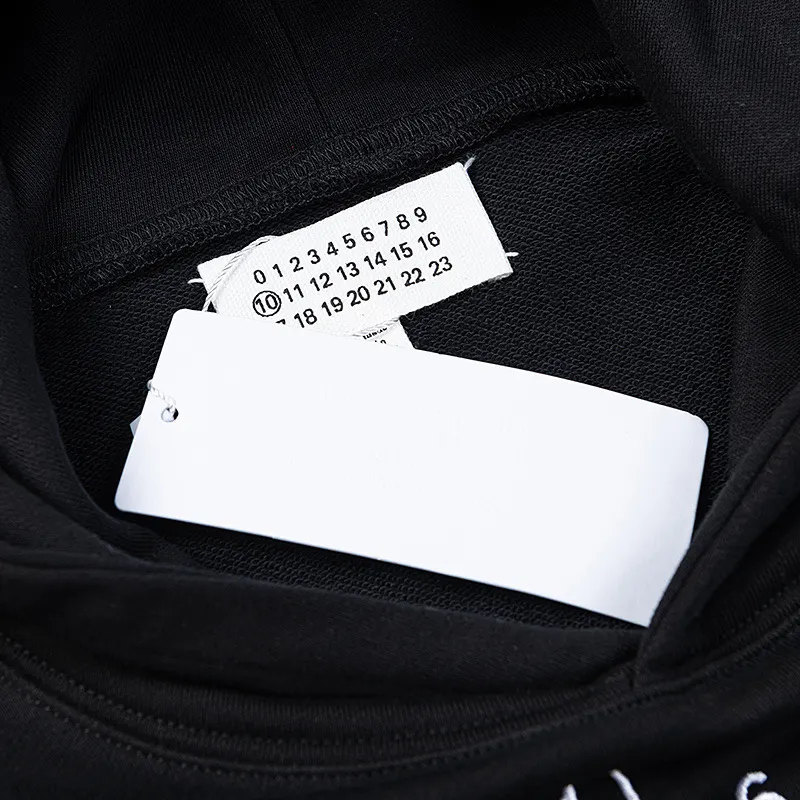 Logo Print Cotton Jersey Hoodie D9015566 — view 8