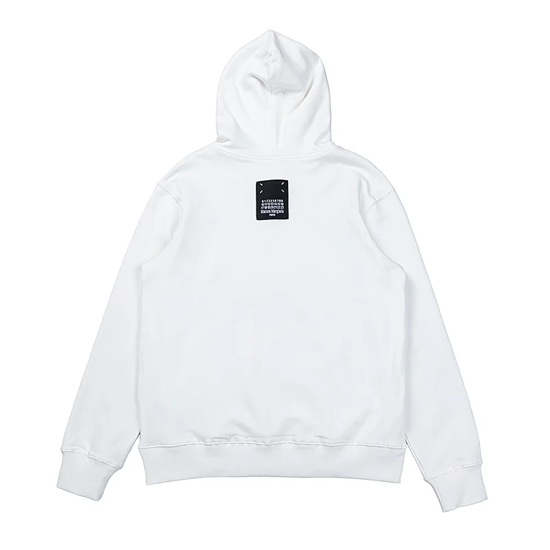 Tape Logo Graphic Hoodie D9015565 — view 2