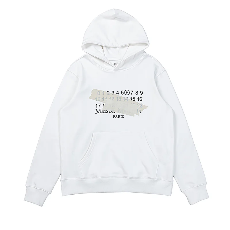 Tape Logo Graphic Hoodie D9015565 — view 3