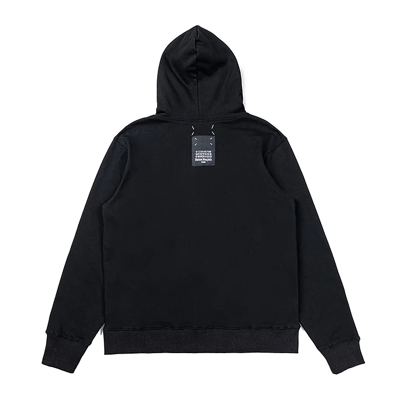 Tape Logo Graphic Hoodie D9015565 — view 5