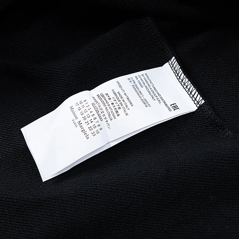 Tape Logo Graphic Hoodie D9015565 — view 6