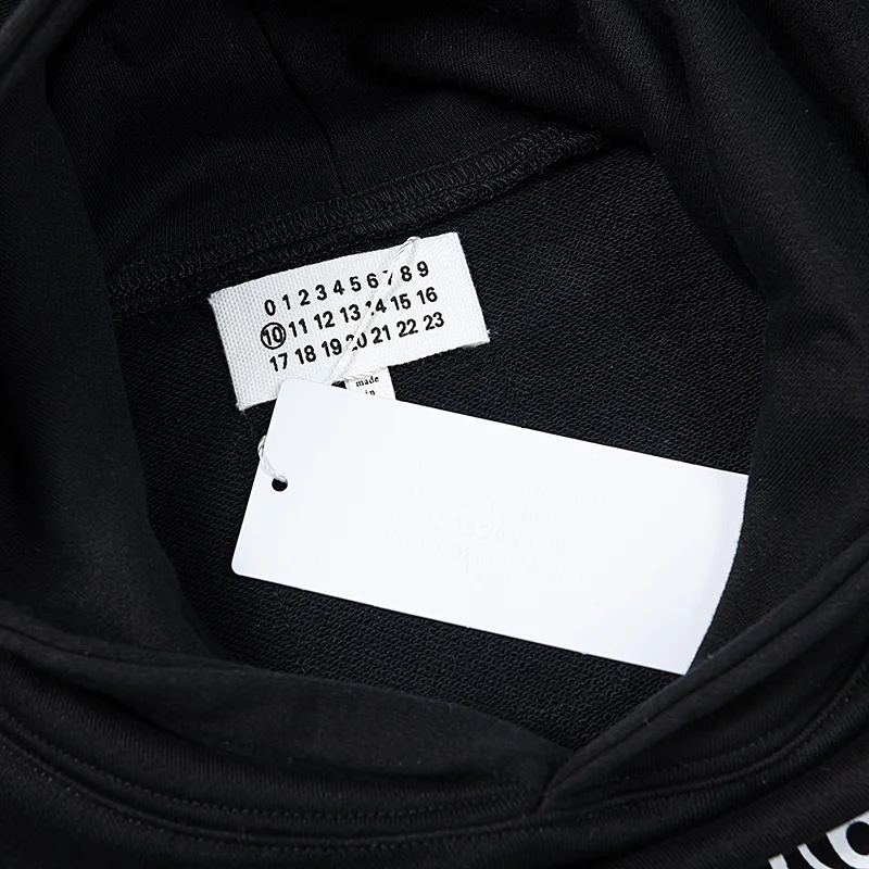 Tape Logo Graphic Hoodie D9015565 — view 7