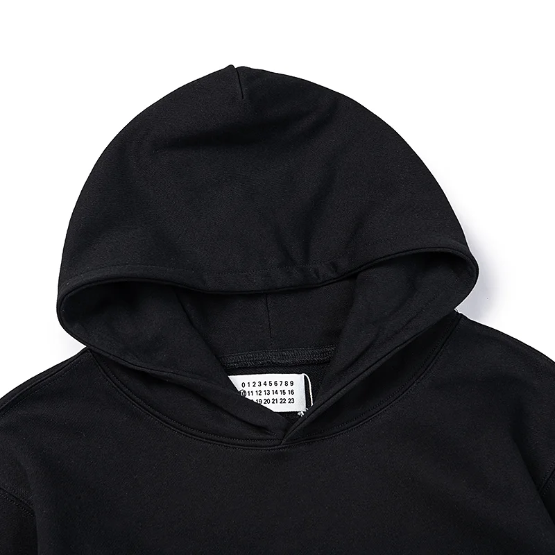 Tape Logo Graphic Hoodie D9015565 — view 8