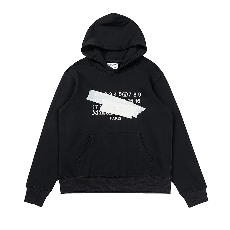 Tape Logo Graphic Hoodie D9015565 — view 9