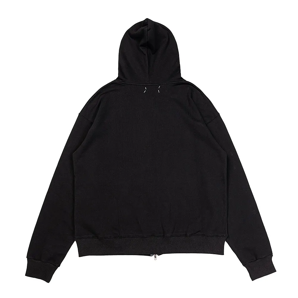 Maison Margiela Four-Stitch Zip-Up Hoodie D10915564 — view 3