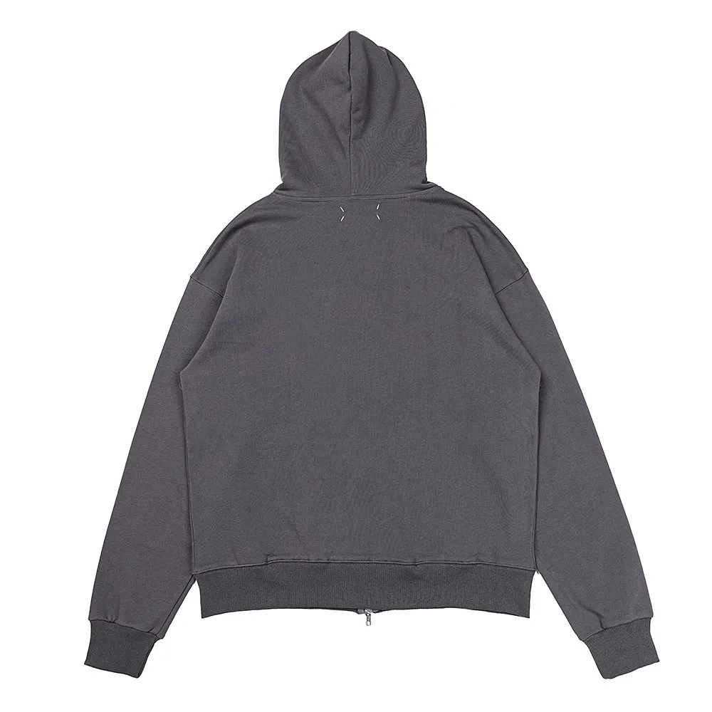 Maison Margiela Four-Stitch Zip-Up Hoodie D10915564 — view 5
