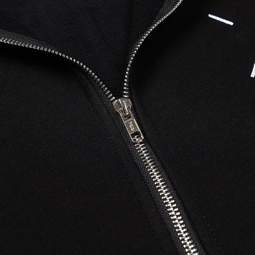 Maison Margiela Four-Stitch Zip-Up Hoodie D10915564 — view 7