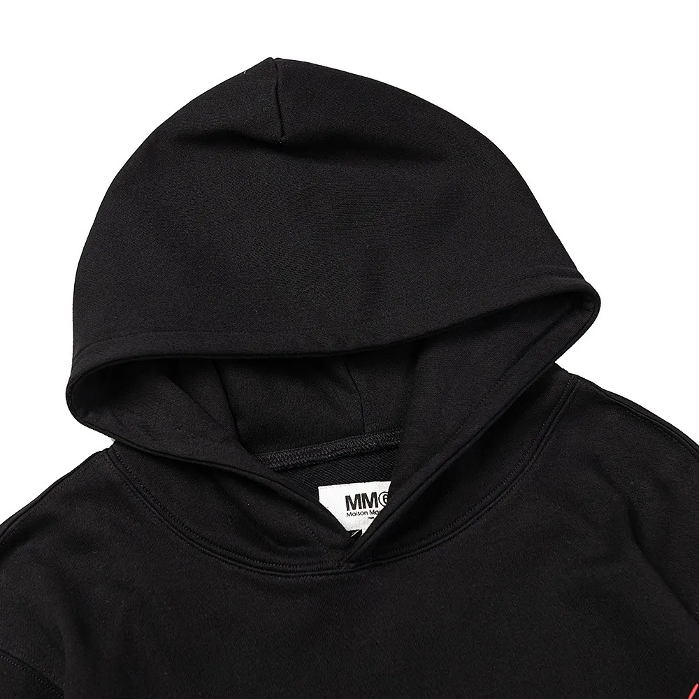 Maison Margiela Numeric Logo Cotton Hoodie D9015563 — view 7