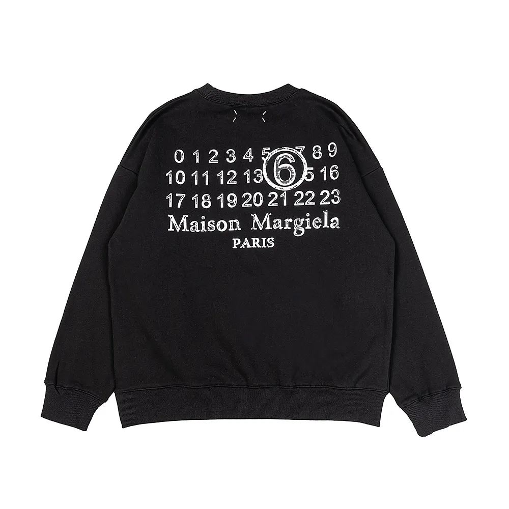 Logo Print Cotton-Jersey Sweatshirt D8015562 — view 4