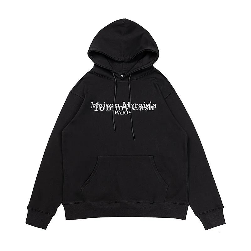 Maison Margiela x Tommy Cash Embroidered Logo Hoodie D9015561