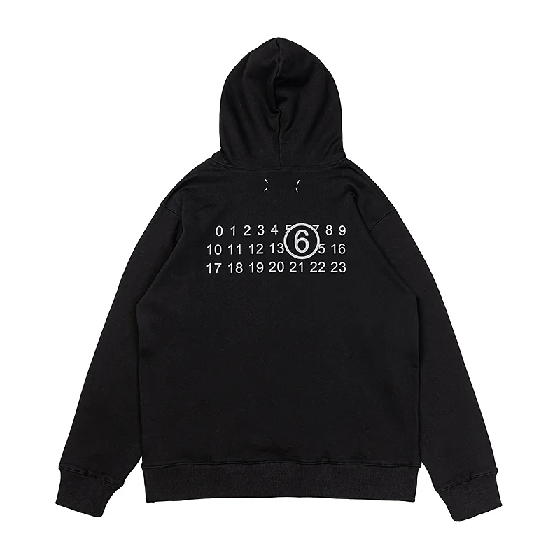 Maison Margiela x Tommy Cash Embroidered Logo Hoodie D9015561 — view 2