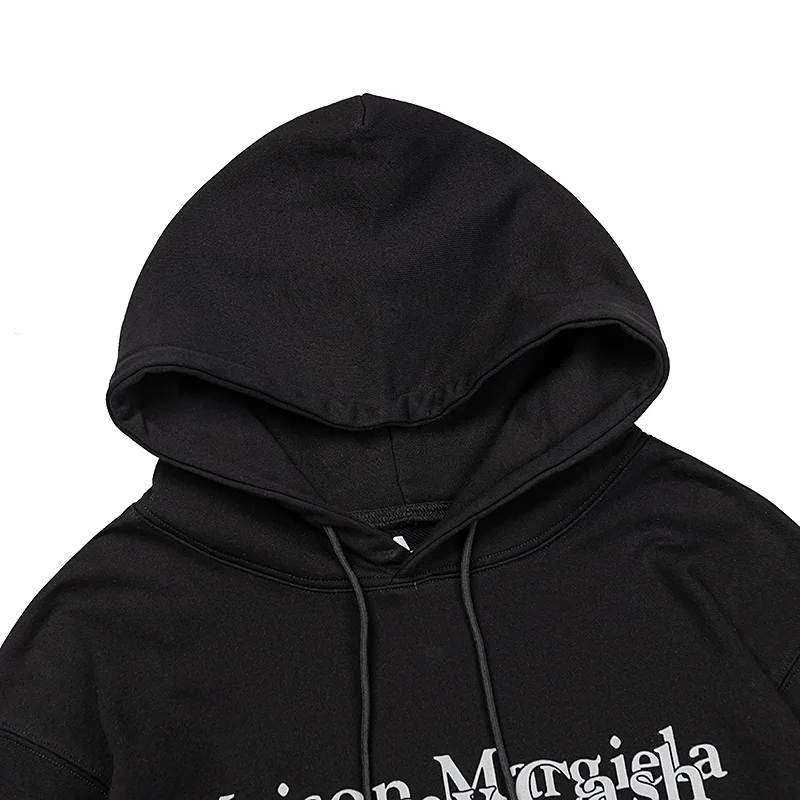 Maison Margiela x Tommy Cash Embroidered Logo Hoodie D9015561 — view 3