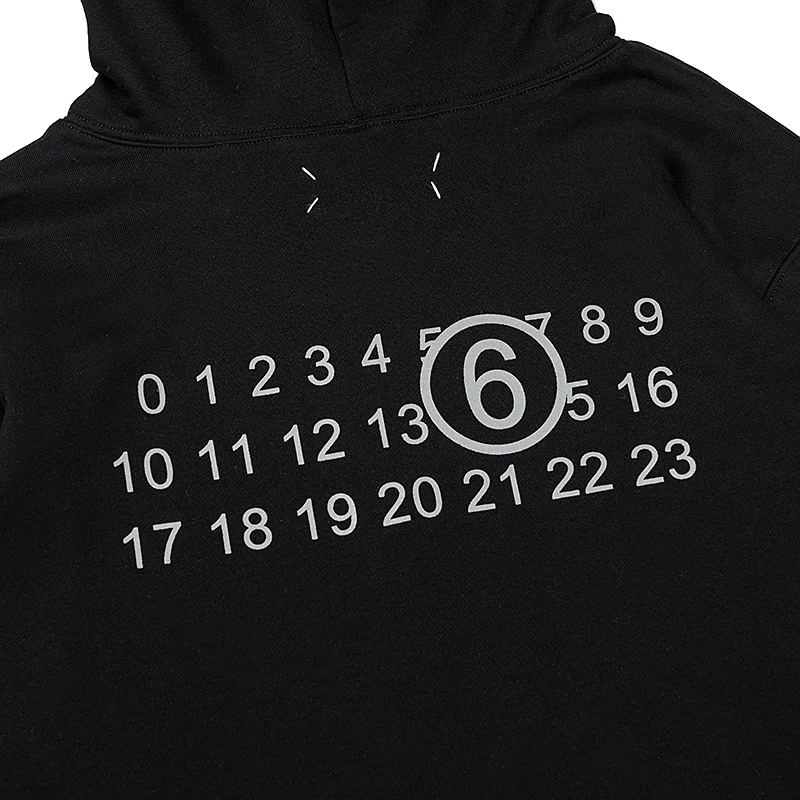 Maison Margiela x Tommy Cash Embroidered Logo Hoodie D9015561 — view 4