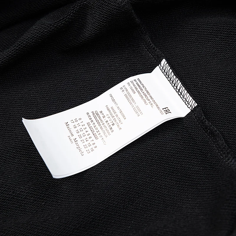 Maison Margiela x Tommy Cash Embroidered Logo Hoodie D9015561 — view 5