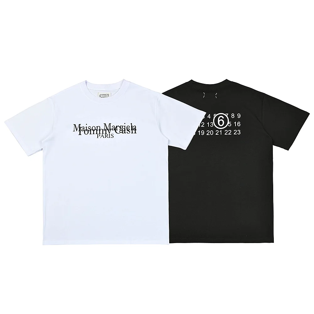 Maison Margiela x Tommy Cash Logo T-Shirt D4815613
