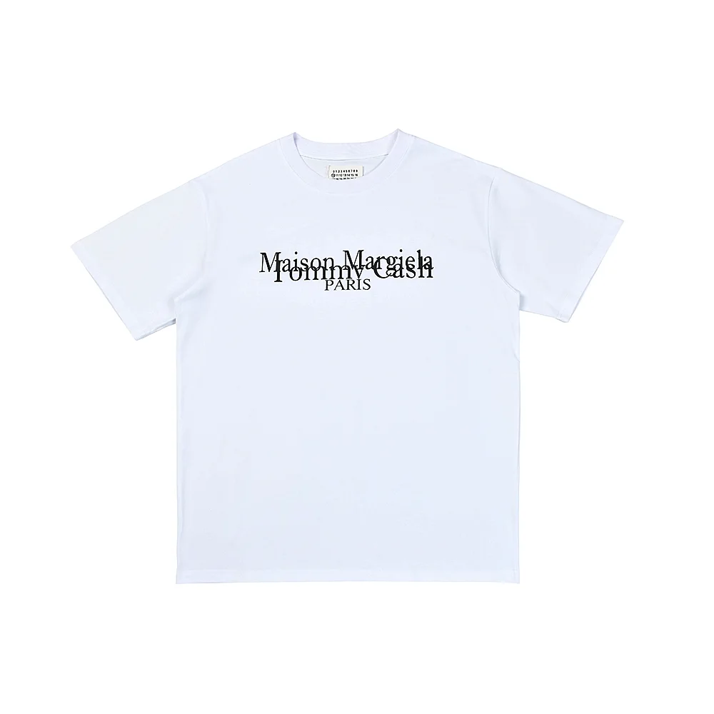Maison Margiela x Tommy Cash Logo T-Shirt D4815613 — view 4
