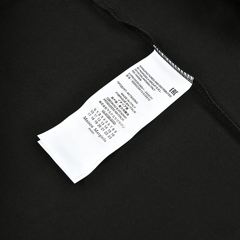 Maison Margiela x Tommy Cash Logo T-Shirt D4815613 — view 6