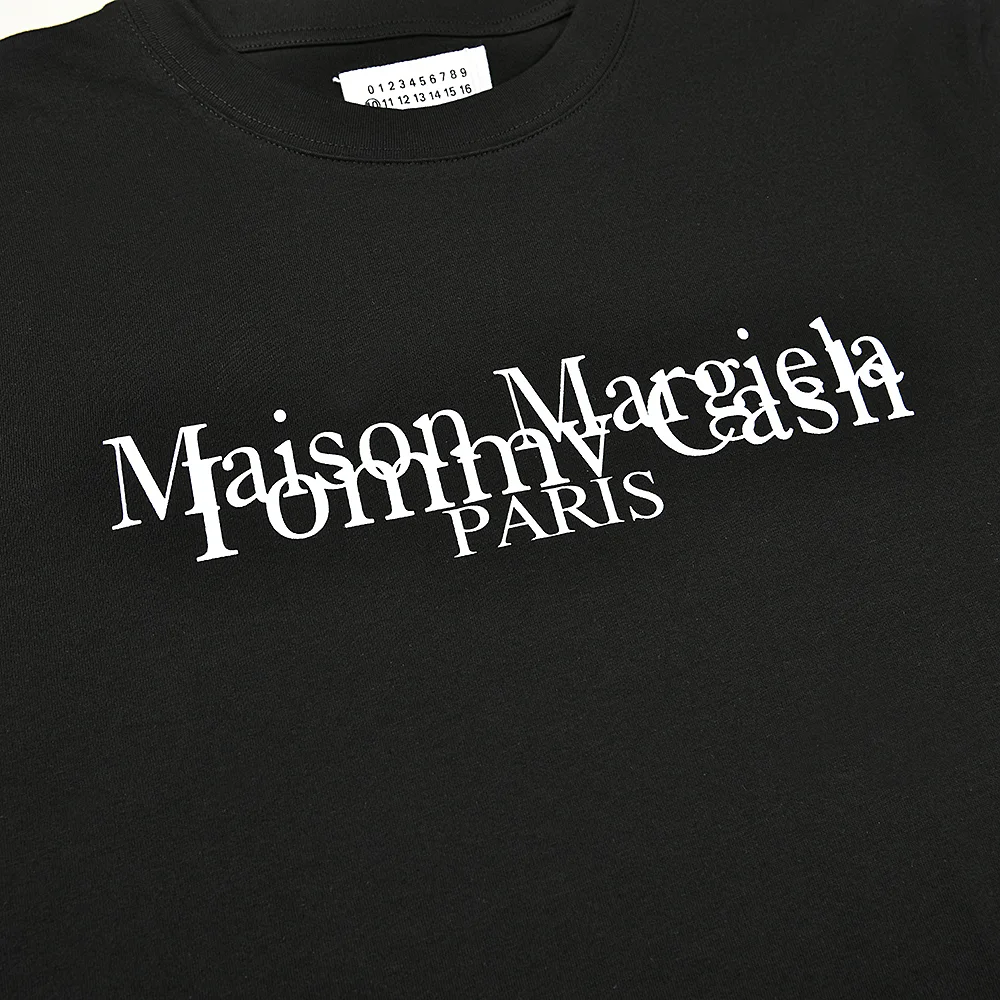 Maison Margiela x Tommy Cash Logo T-Shirt D4815613 — view 9