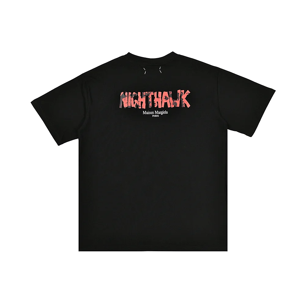 Nighthawk Graphic Print Cotton T-Shirt D4815611 — view 3
