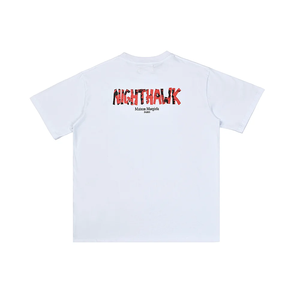 Nighthawk Graphic Print Cotton T-Shirt D4815611 — view 5