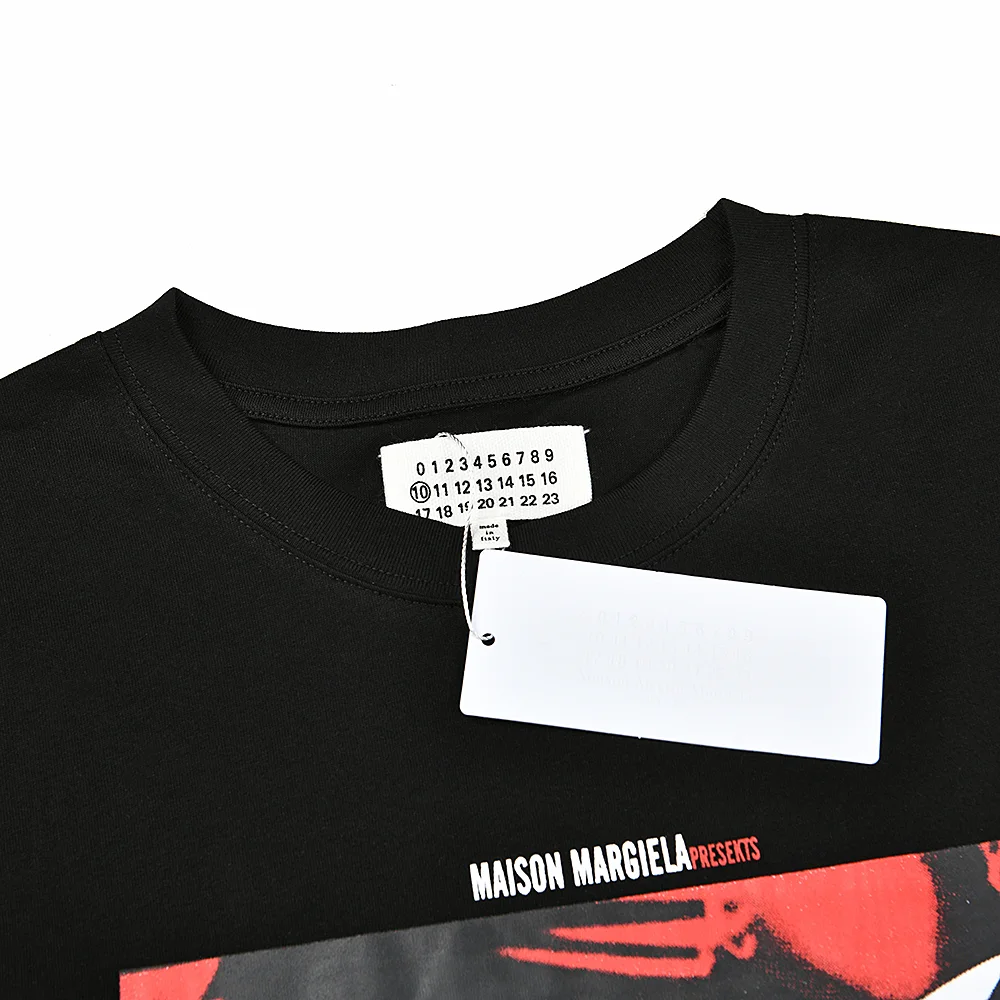 Nighthawk Graphic Print Cotton T-Shirt D4815611 — view 6