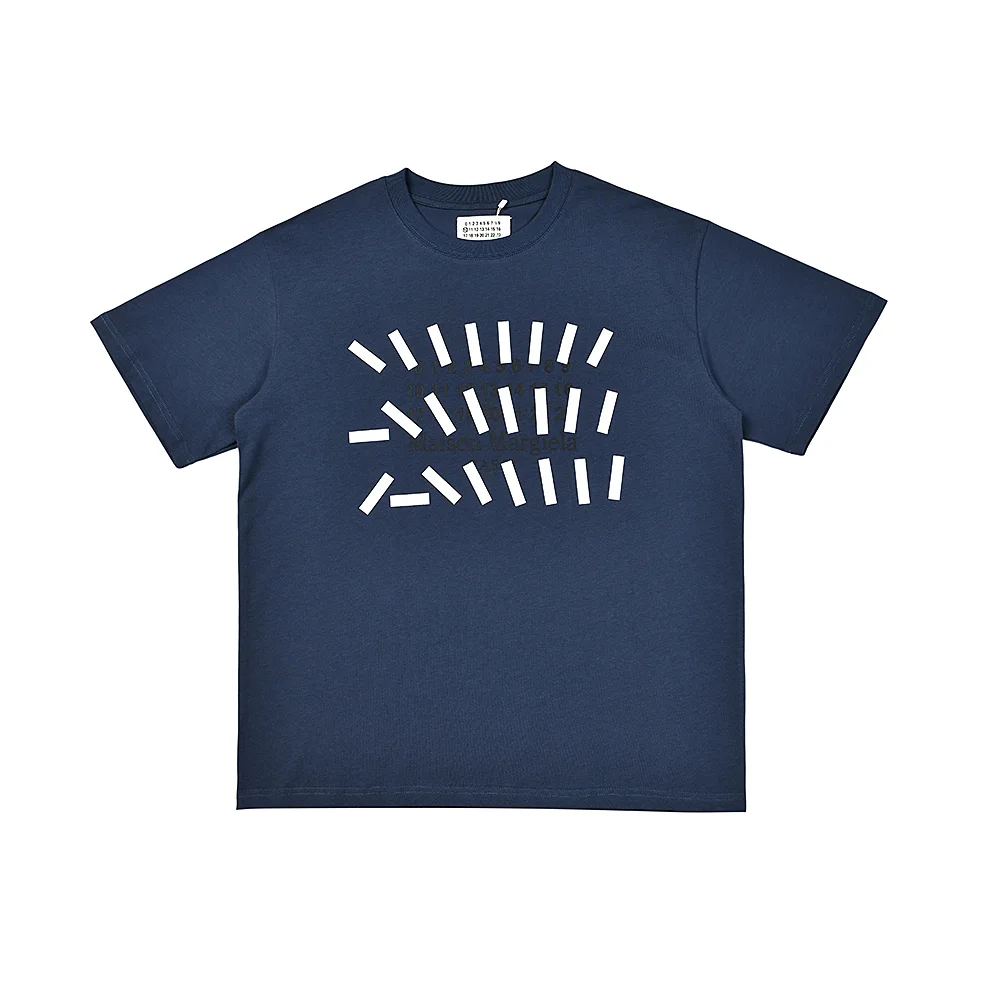 Maison Margiela Logo Graphic Cotton T-Shirt D4815612 — view 2