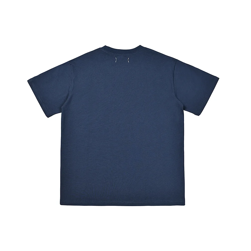 Maison Margiela Logo Graphic Cotton T-Shirt D4815612 — view 3