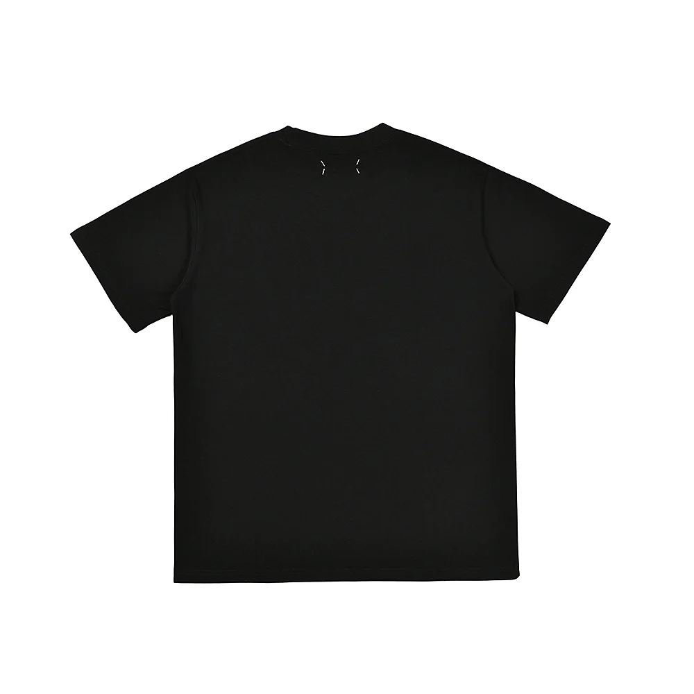 Maison Margiela Logo Graphic Cotton T-Shirt D4815612 — view 6