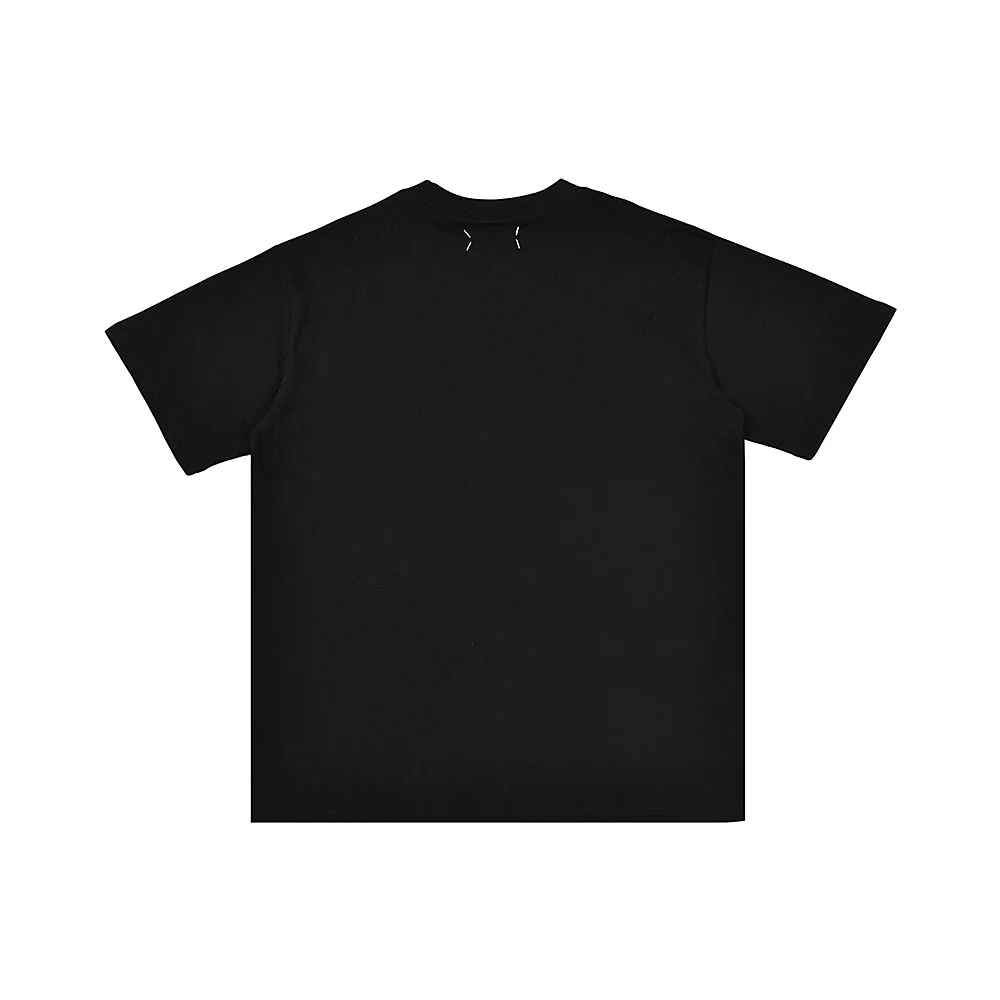MM6 Logo Graphic Cotton T-Shirt D4815610 — view 2