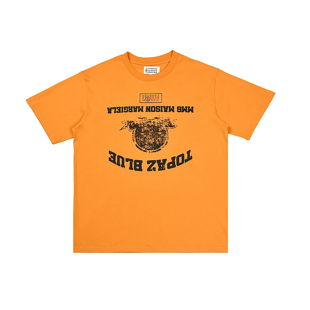 MM6 Maison Margiela Upside-Down Logo T-Shirt D4815609