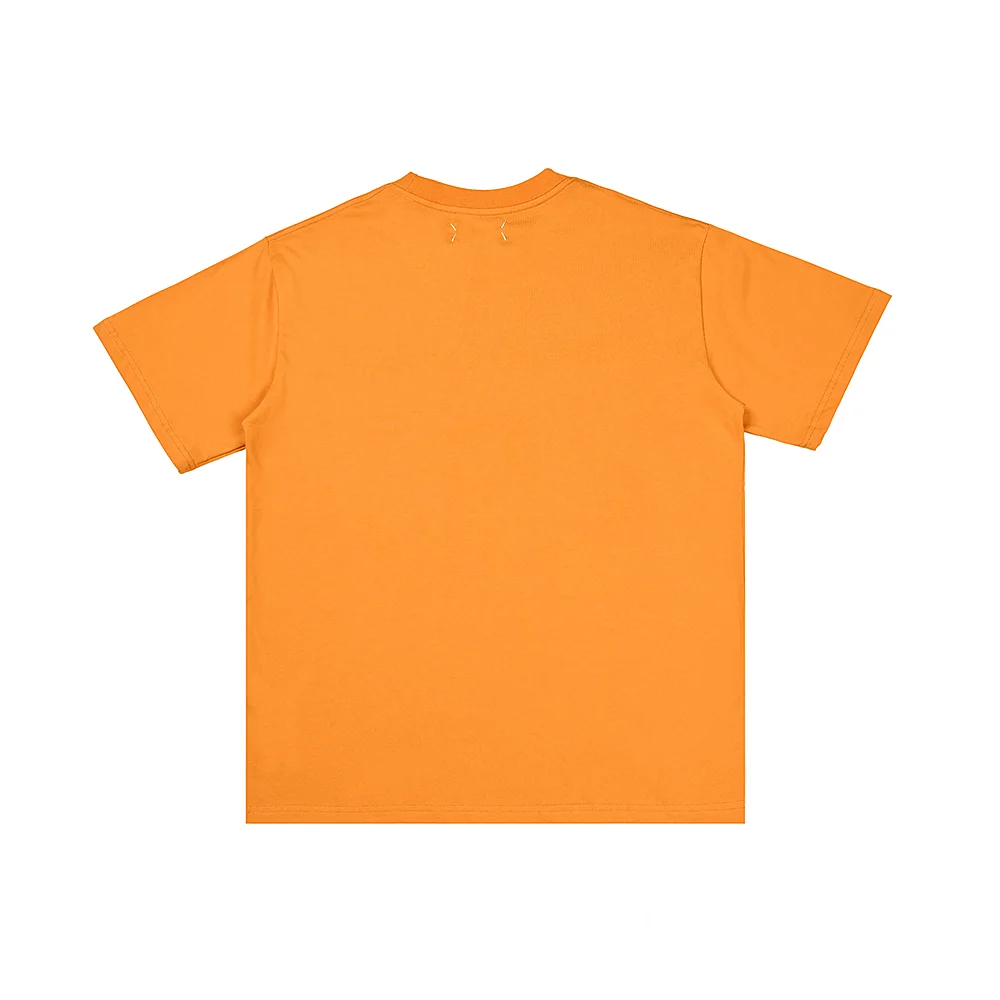 MM6 Maison Margiela Upside-Down Logo T-Shirt D4815609 — view 2