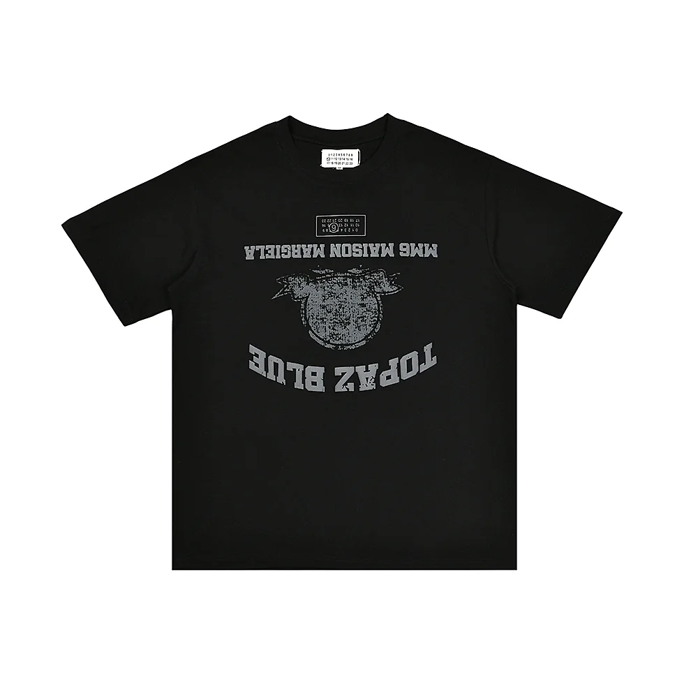 MM6 Maison Margiela Upside-Down Logo T-Shirt D4815609 — view 5